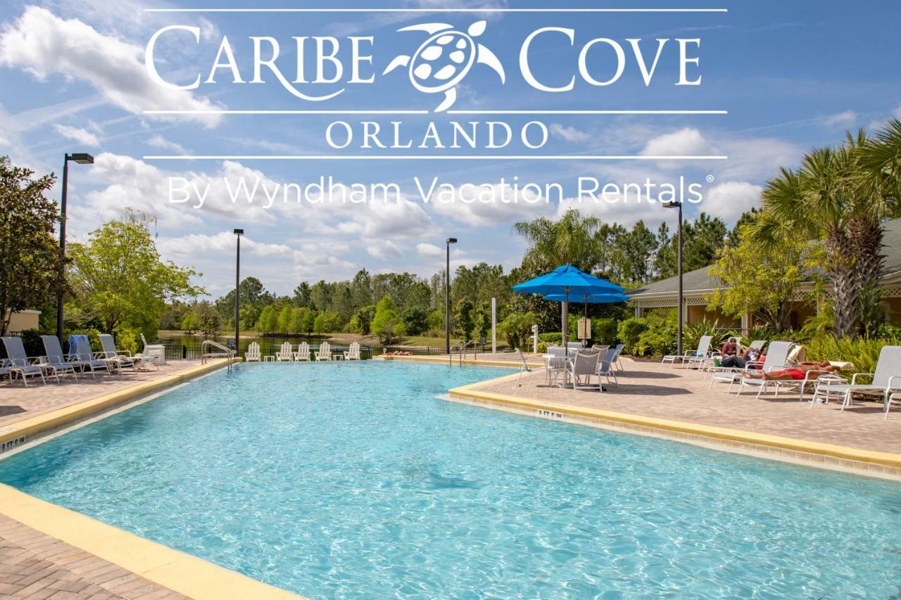 Caribe Cove Resort Kissimmee Eksteriør billede