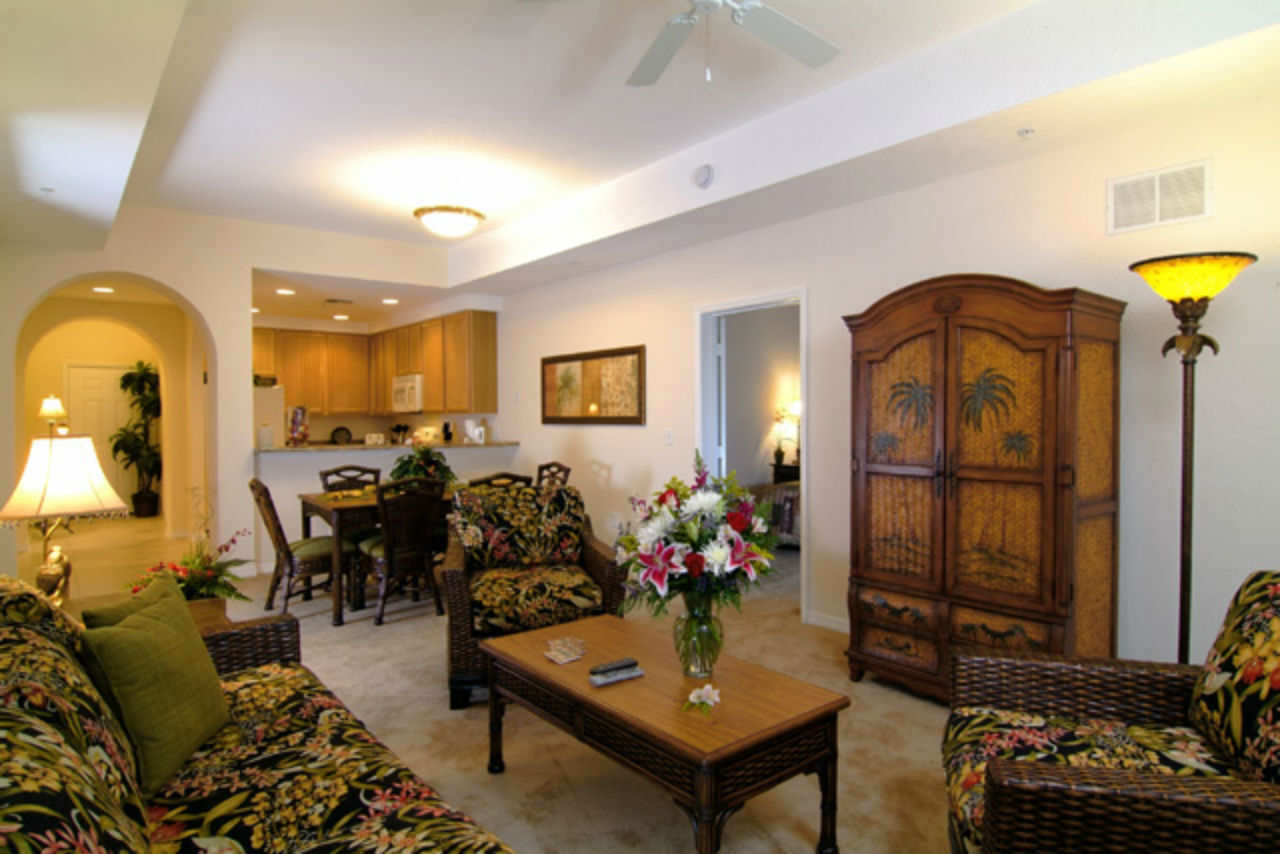 Caribe Cove Resort Kissimmee Eksteriør billede